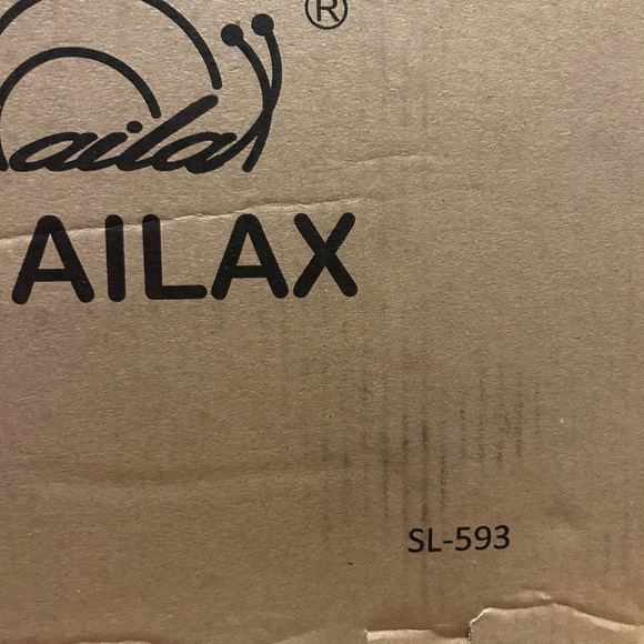 Sailor Snailax Shiatsu Foot Massager with Heat SL-593 NEW - Picture 2 of 4